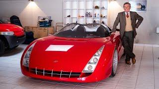 Leonardo Fioravanti: The man who designed F40, Testarossa, 288 GTO and Daytona - by Davide Cironi