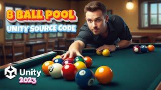 Online 8 Ball Pool Source Code | Online 8 Ball Pool Unity Project | Unity Game
