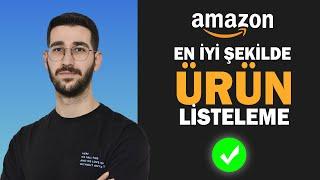 Amazon'da Liste Nasıl Oluşturulur? Adım Adım Tüm Detaylarıyla Liste Oluşturmak!