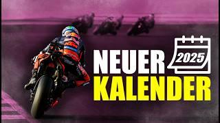 MotoGP Kalender 2025 mit Überraschungen: Das ist NEU! Werden wieder Rennen abgesagt?