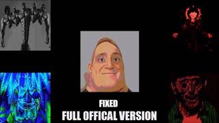 Mr Incredible Becoming Canny to Uncanny Full Official Version (Matches Uncanny to Canny) (Fixed)