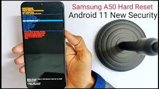 Samsung A50 Hard Reset Process Android 11 New Security Patch 2021 By How2Fixit