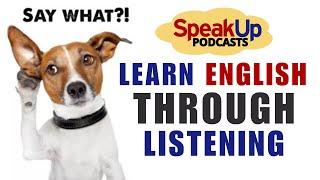 LEARN ENGLISH THROUGH LISTENING - LANGUAGE LEARNING PODCAST || SHARPEN YOUR EARS FAST & EASY