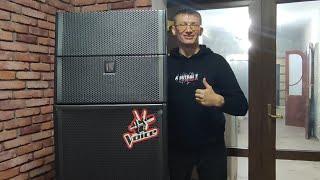 Установка колонки IN BASS 33 PRO