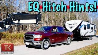 When Do You Need a Weight Distribution Hitch? Setting Up and Testing the Blue Ox TrackPro