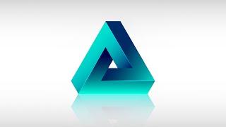 Adobe Illustrator cc - New Impossible Triangle Shape