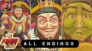 Angry King all endings
