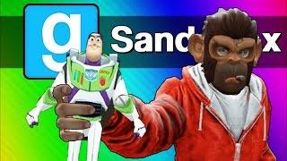 Gmod Sandbox - The Toys Escape! (Garry's Mod Skits & Funny Moments)