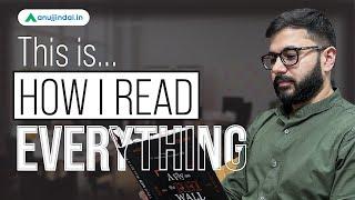 The Smartest Way to Read & Remember Anything | RBI Grade B 2025 Preparation Strategy | Anuj Jindal