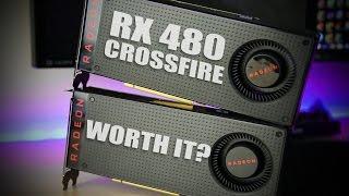 AMD RX480 Crossfire vs GTX1080 vs GTX1070 vs 970 SSC SLI