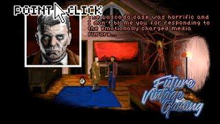 Abscission(AGS) Free  Lovecraftian Investigation Pixel Art Horror Point & Click Adventure Murder