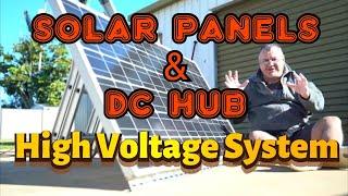 Solar Panels and DC Hub Talk