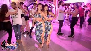 Lital Weiss & Jenny Chudnenko dance Bachata