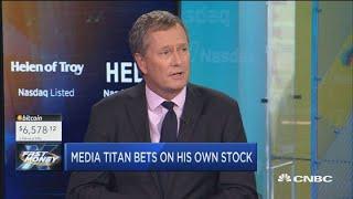 Time to buy Lionsgate? Executive Michael Burns just bet big on his stock