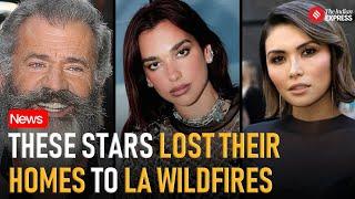 LA Wildfires Devastate Celebrity Homes: Mel Gibson, Jeff Bridges, Paris Hilton Among Victims