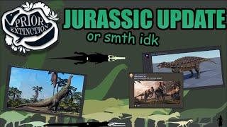 Jurassic update or smth | Prior Extinction (audio)