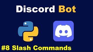 Professionelle (Slash-) Commands | Discord Bot in Python Programmieren #8
