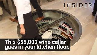 Spiral Wine Cellar