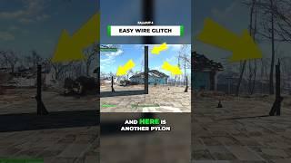 EASY Wire Glitch to Power Your Settlements in Fallout 4 #Fallout #Bethesda