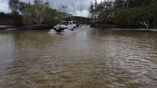 Fraser Island 2019 - Awinya Creek Crossing