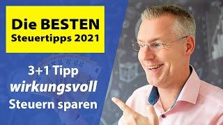 3 + 1 Tipp WIRKUNGSVOLL Steuern sparen ganz LEGAL I Steuerberater erklärt