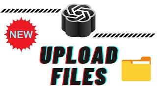  How to Upload Files on ChatGPT |  Chat GPT Files Upload | Step-by-Step Guide