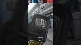 2v5 Melusi clutch #r6s #rainbowsixsiege #clutch #gaming #xbox