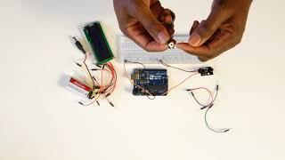 Temperature Measurement and Display on LCD Using LM35 Sensor and Arduino