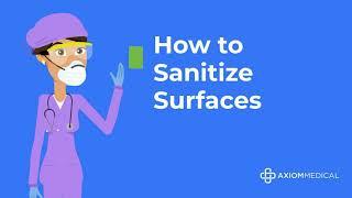 How To Sanitize Surfaces