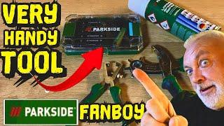 PARKSIDE TOOLS - A fantastic TINY SAW  and more - LIDL MIDDLE ISLE