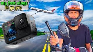 my first Moto blog GoPro hero 10 black  #viralvideos