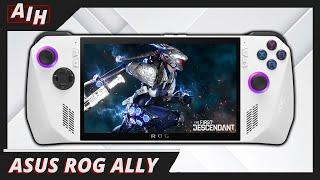 The First Descendant - ROG ALLY Gameplay & Performance