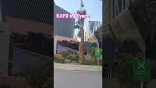 KAFD in Riyadh Saudi Arabia #saudiarabia #shorts #dance #video