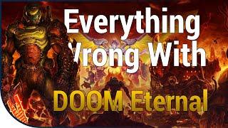 GAME SINS | Everything Wrong With DOOM Eternal