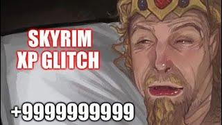 Skyrim XP Glitch 2024