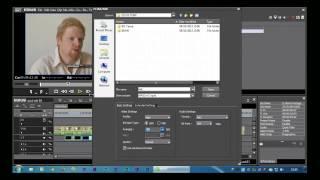 A complete edit in EDIUS 7 part 9: Make a file