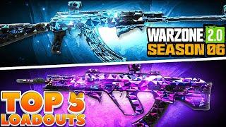 TOP 5 *META* ASSAULT RIFLE LOADOUTS in WARZONE 2!  (Warzone Best Loadouts) - MW2