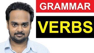 VERBS - Basic English Grammar - What is a VERB? - Types of VERBS - Regular/Irregular - State, Action