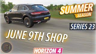 June 9TH SUMMER FORZATHON SHOP Forza Horizon 4 Series 23 Summer Forzathon Shop FH4