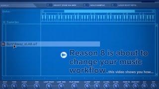 Reason 8 is about to change your music workflow. This video shows you how.