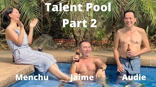 Three Theater Vets in Talent Pool Part 2