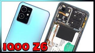 IQOO Z6 5G / Vivo T1 5G Disassembly Teardown Repair Video Review