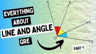 Everything About Line and Angle GRE | Geometry GRE | GRE Preparation for Beginners | GRE INSIGHT