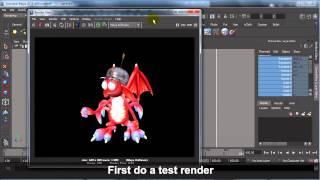 3DXchange 5 Tutorial - iClone Animation to Maya Rendering