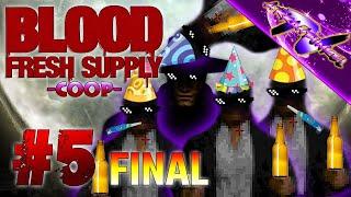 Blood Fresh Supply #5: La gran fiestuki (Con Damage, Rubén y Alucard) [FINAL]