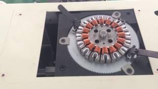 ceiling fan stator insulation paper inserting machine