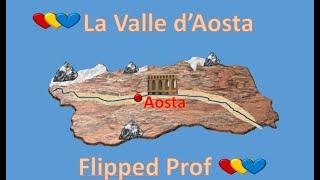 La Valle d'Aosta in due minuti flipped classroom