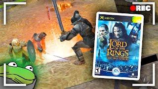The Lord of the Rings: The Two Towers for PS2 (2002 Console Game)