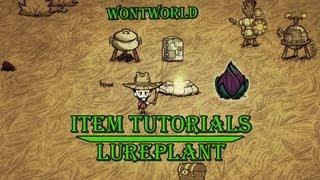 Don't Starve Item Tutorials - Fleshy Bulb / Lureplant #dontstarve #dontstarvetogether