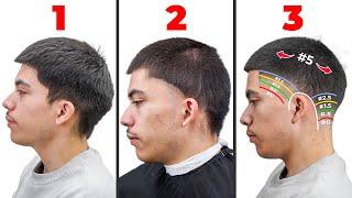 How To Do a Taper in 3 Steps | ASMR BARBER TUTORIAL